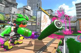 Скриншот из игры «Splatoon 2»
