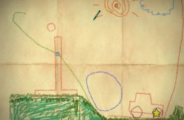 Скриншот из игры «Crayon Physics Deluxe»