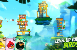 Скриншот из игры «Angry Birds 2»