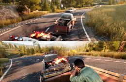 Скриншот из игры «A Way Out»