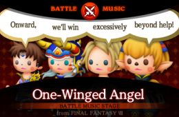 Скриншот из игры «Theatrhythm Final Fantasy»