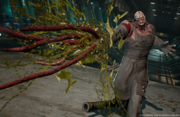 Скриншот из игры «Marvel vs. Capcom: Infinite»
