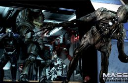 Скриншот из игры «Mass Effect 3»