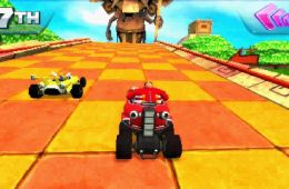 Скриншот из игры «Sonic & All-Stars Racing Transformed»