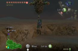 Скриншот из игры «The Legend of Zelda: Twilight Princess»