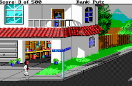 Скриншот из игры «Leisure Suit Larry 2: Goes Looking for Love (in Several Wrong Places)»