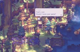 Скриншот из игры «Eastward»