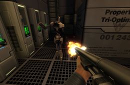 Скриншот из игры «System Shock 2: 25th Anniversary Remaster»