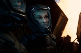Скриншот из игры «The Expanse: A Telltale Series»