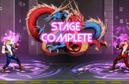Скриншот из игры «Double Dragon Neon»