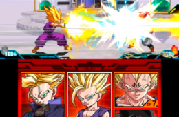 Скриншот из игры «Dragon Ball Z: Extreme Butouden»