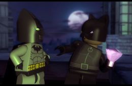 Скриншот из игры «LEGO Batman: The Videogame»
