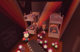 Скриншот из игры «Tinykin»