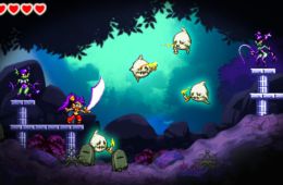 Скриншот из игры «Shantae and the Pirate's Curse»