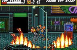 Скриншот из игры «Streets of Rage»