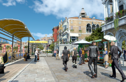 Скриншот из игры «Final Fantasy XV»