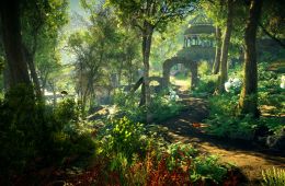 Скриншот из игры «Eastshade»