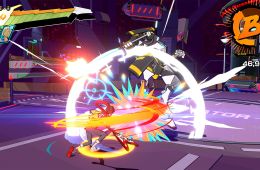 Скриншот из игры «Hi-Fi Rush»