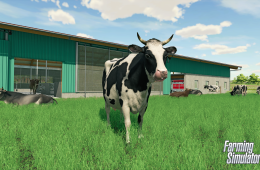 Скриншот из игры «Farming Simulator 22»