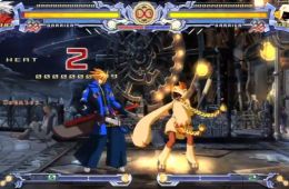 Скриншот из игры «BlazBlue: Continuum Shift»