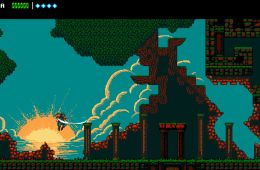 Скриншот из игры «The Messenger»