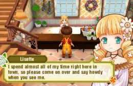 Скриншот из игры «Story of Seasons: Trio of Towns»