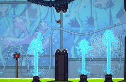 Скриншот из игры «Splasher»