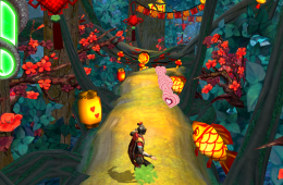 Скриншот из игры «Temple Run 2»