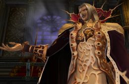 Скриншот из игры «Castlevania Judgment»