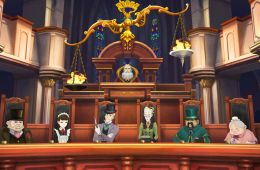 Скриншот из игры «The Great Ace Attorney: Adventures»
