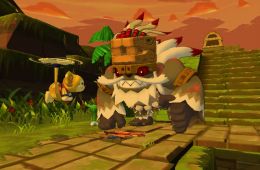 Скриншот из игры «Zack & Wiki: Quest for Barbaros' Treasure»