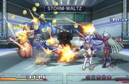 Скриншот из игры «Project X Zone»