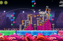 Скриншот из игры «Angry Birds Rio»