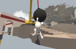 Скриншот из игры «Human: Fall Flat»