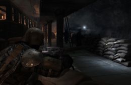 Скриншот из игры «Metro 2033»