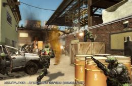 Скриншот из игры «Tom Clancy's Rainbow Six: Vegas 2»