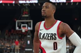 Скриншот из игры «NBA 2K18»