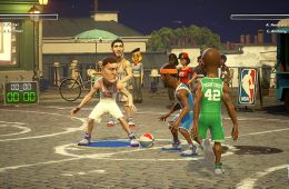 Скриншот из игры «NBA Playgrounds»