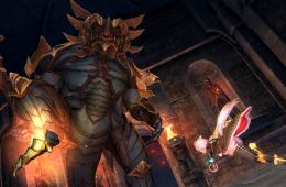 Скриншот из игры «Ys IX: Monstrum Nox»