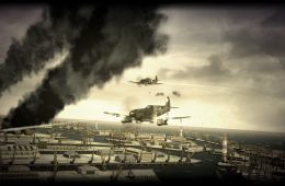 Скриншот из игры «Blazing Angels: Squadrons of WWII»