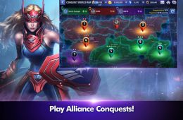 Скриншот из игры «Marvel Future Fight»
