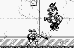 Скриншот из игры «Teenage Mutant Ninja Turtles: Fall of the Foot Clan»