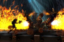 Скриншот из игры «Sly Cooper: Thieves in Time»