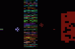 Скриншот из игры «Yars' Revenge»