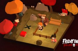 Скриншот из игры «Friday the 13th: Killer Puzzle»