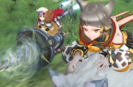 Скриншот из игры «Xenoblade Chronicles 2»