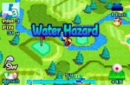 Скриншот из игры «Mario Golf: Advance Tour»