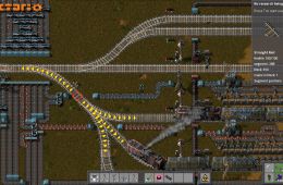 Скриншот из игры «Factorio»