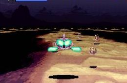 Скриншот из игры «Super Star Wars: Return of the Jedi»
