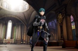 Скриншот из игры «Fire Emblem: Three Houses»